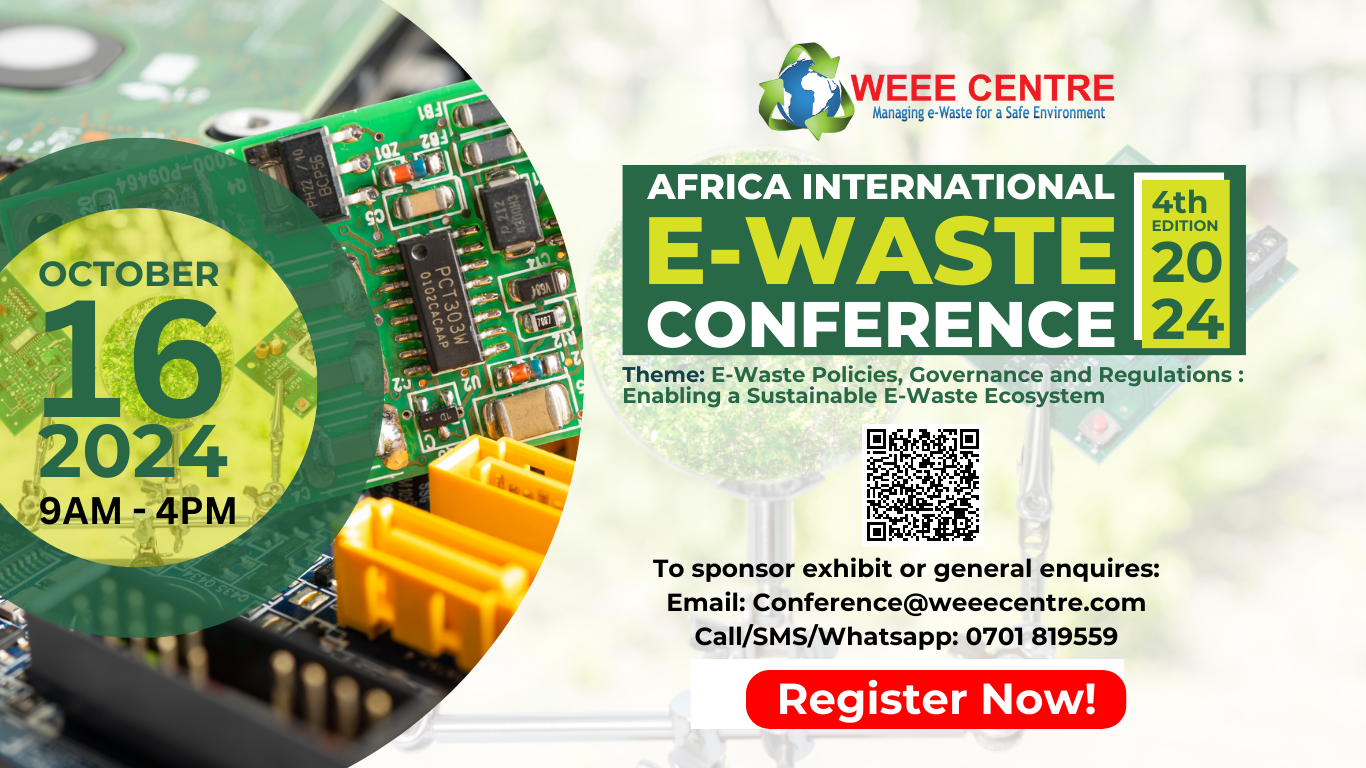 The 4th Africa International E-Waste Conference