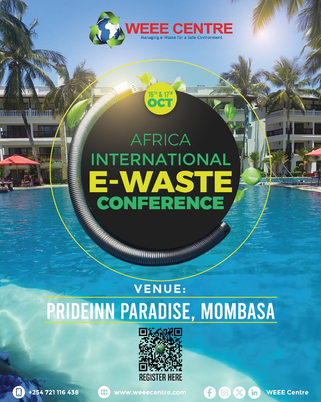The 5th Edition of the Africa International E-Waste Conference