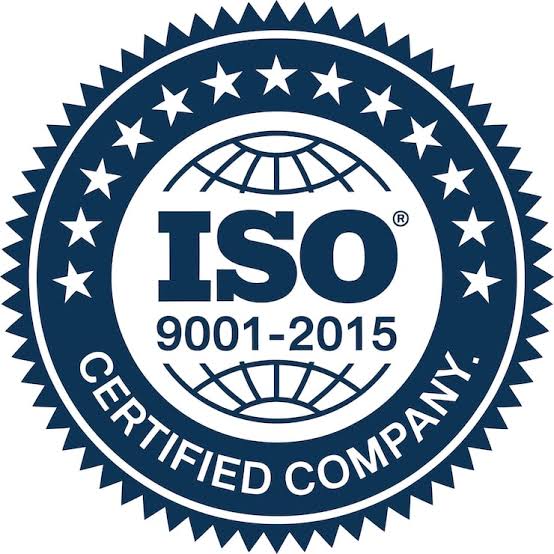 ISO 9001:2015 Certified